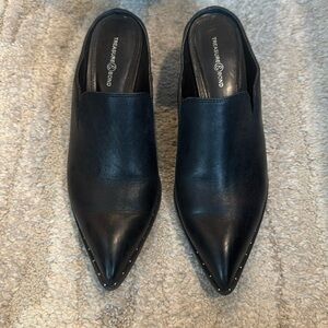 Treasure and bond black mules